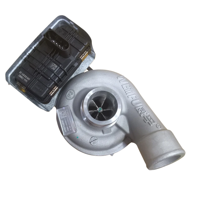 TURBO CARGADOR JAC T8 (DIESEL) 3