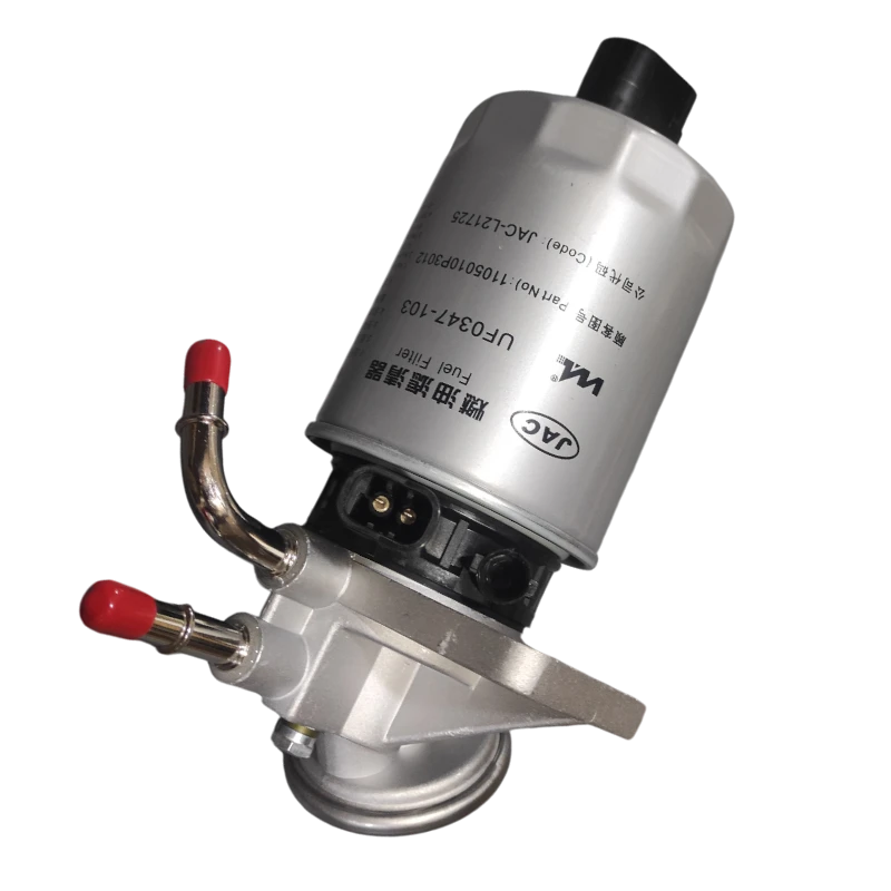 FILTRO COMBUSTIBLE JAC T8 (CON BOMBIN) 1