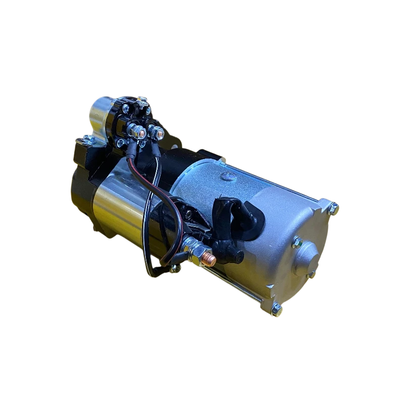 ARRANQUE JAC 4160 CAVALINO 2