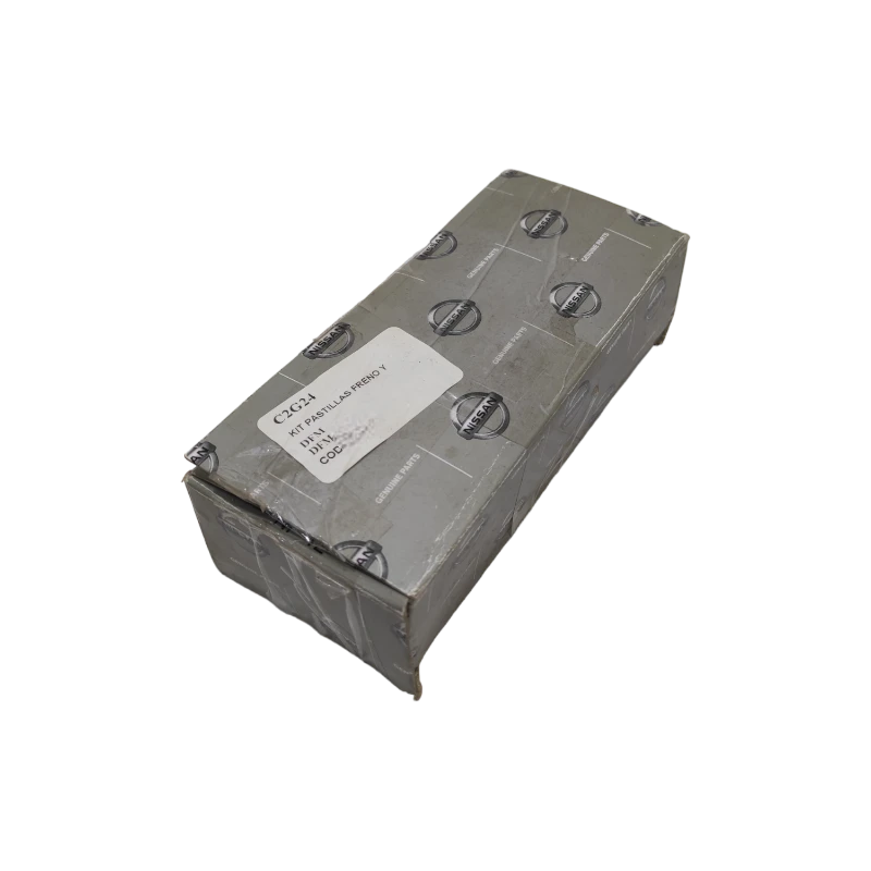 KIT PASTILLAS FRENO Y ANTIRUIDO ZNA 2