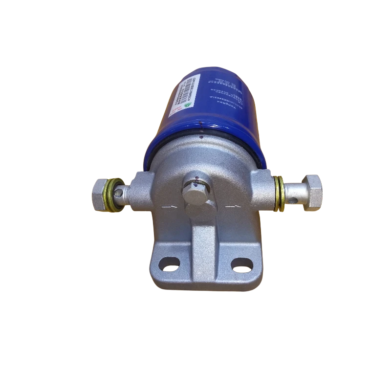 FILTRO COMBUSTIBLE SINOTRUCK HOMAN (CON BASE) 2