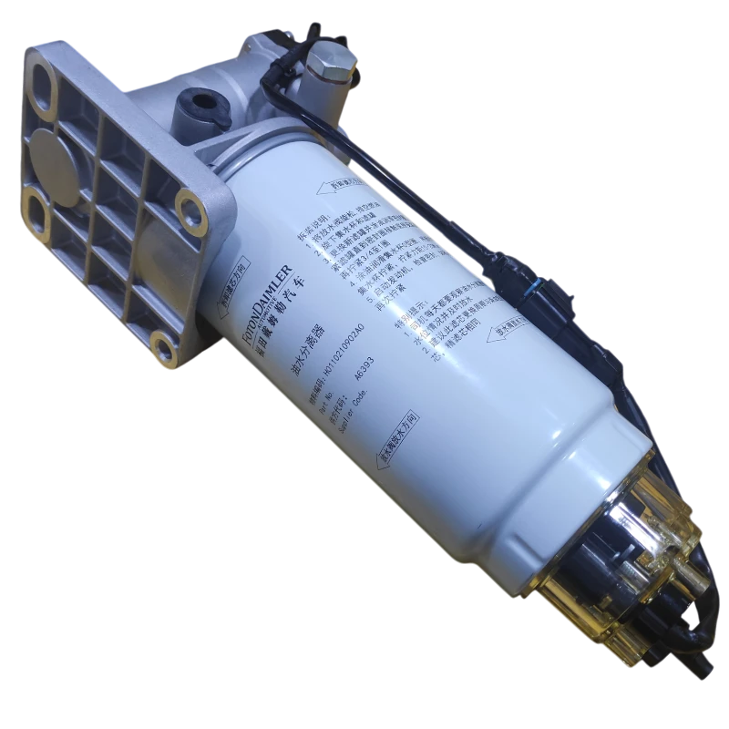 FILTRO COMBUSTIBLE FOTON AUMAN (COMPLETO) 1