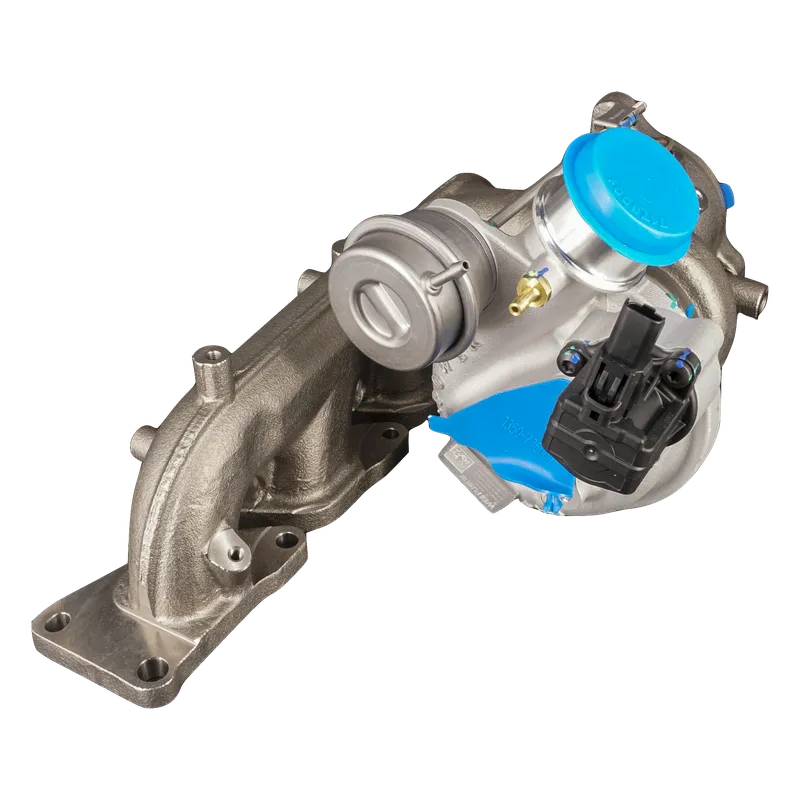 TURBO CARGADOR JAC T6 4X4 1