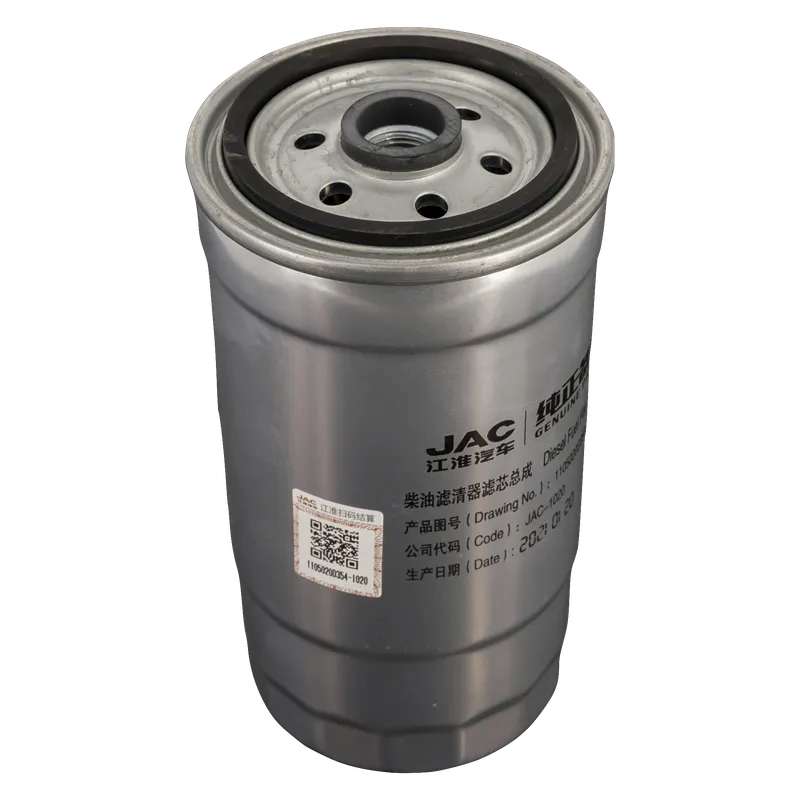 FILTRO COMBUSTIBLE JAC 1040 TRAMPA AGUA 1
