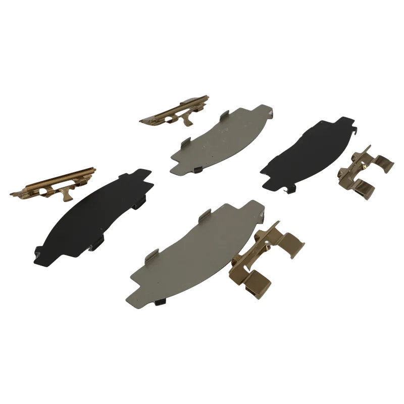 KIT PASTILLAS FRENO Y ANTIRUIDO ZNA 1