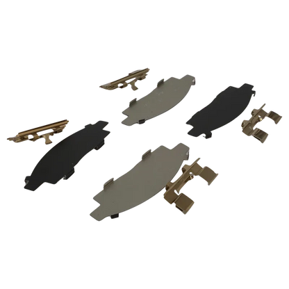 KIT PASTILLAS FRENO Y ANTIRUIDO ZNA 1