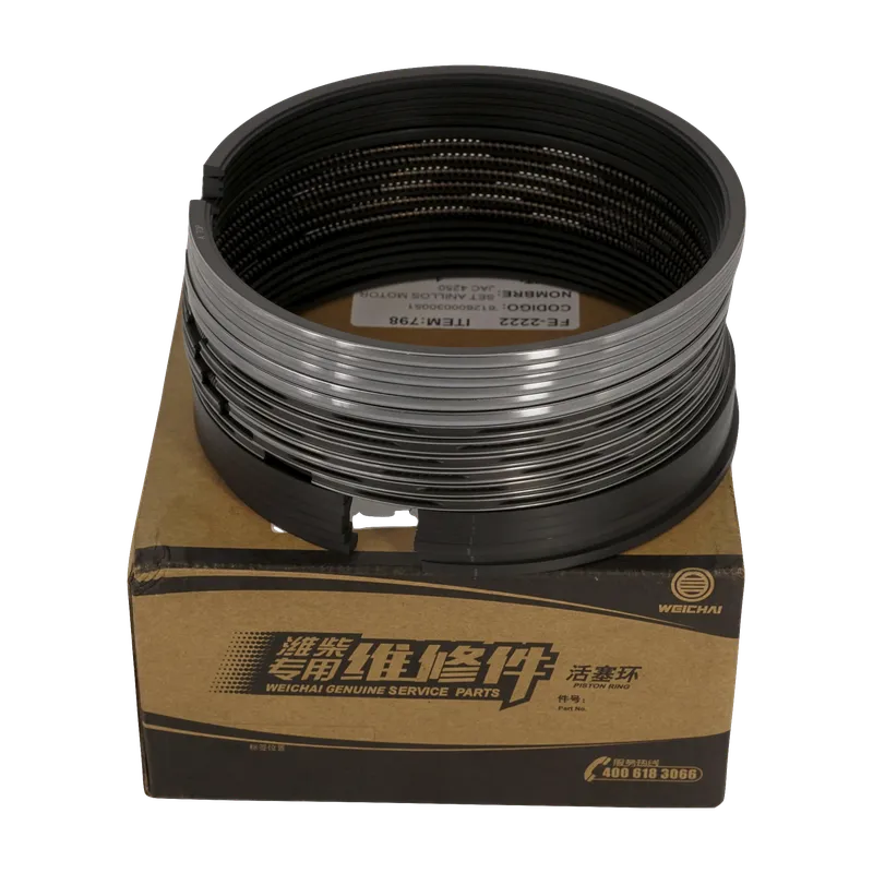 ANILLOS PISTON JAC 4250 STD 1